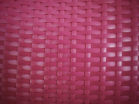 pink rattan background