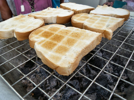 Slice toast bread