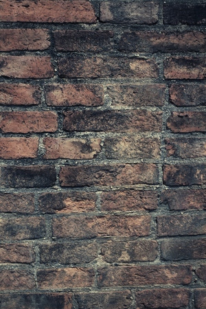 Brick wall textureの写真素材