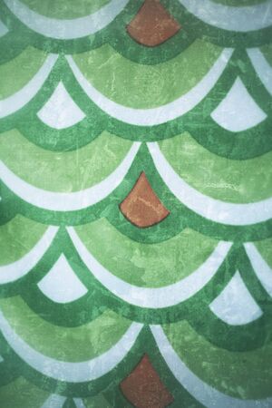 japanese carp flags background textureの写真素材