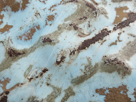 Vintage metal plate steel background textureの写真素材