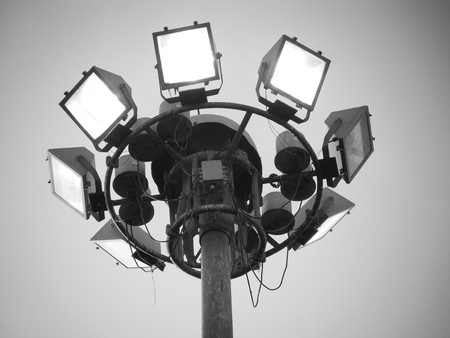 Stadium lights.の写真素材