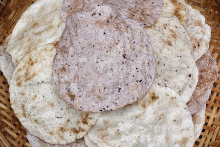 Rice cakes in asia - asia foodの写真素材