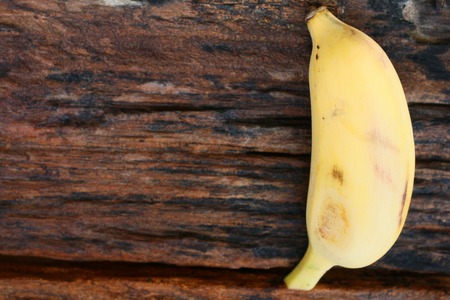 Close up of ripe bananaの写真素材