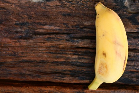 Close up of ripe bananaの写真素材