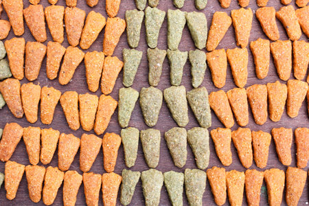 Dry food for dog and cat