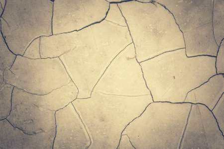 Cracks on the road background