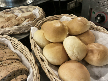 Mix of bread