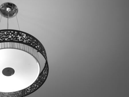 Hanging lamp vintageの写真素材