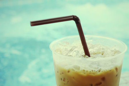 Iced coffee