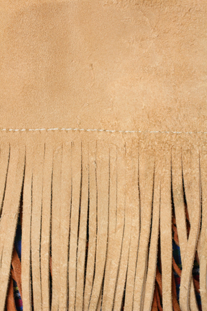 Brown leather textureの写真素材