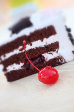Chocolate Cakeの写真素材