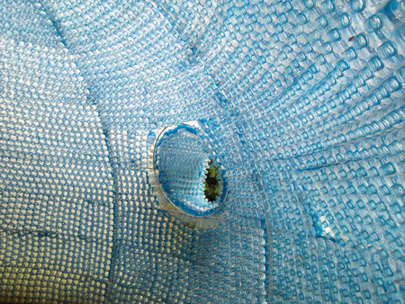 plastic bottles background texture