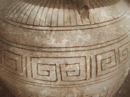 pattern pottery background textureの写真素材