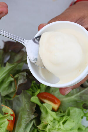 Saladの写真素材