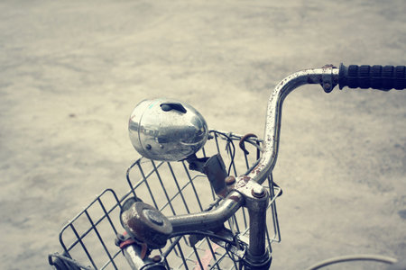 vintage bicycle.の写真素材