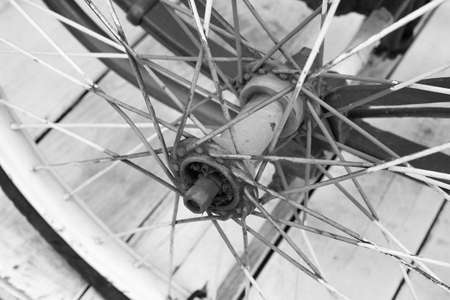 vintage bicycle.の写真素材