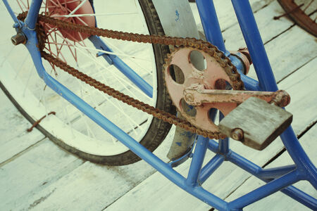 vintage bicycle.の写真素材