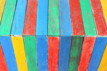 colorful wood backgroundの写真素材