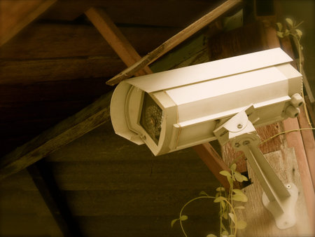 CCTV security camera