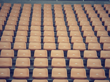 Stadium seats.の写真素材