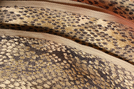 Gold fabric background texture