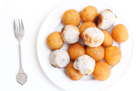 sweet potato dessertの写真素材