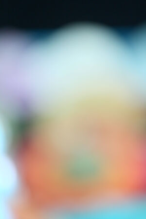 blurred colorful backgroundの写真素材