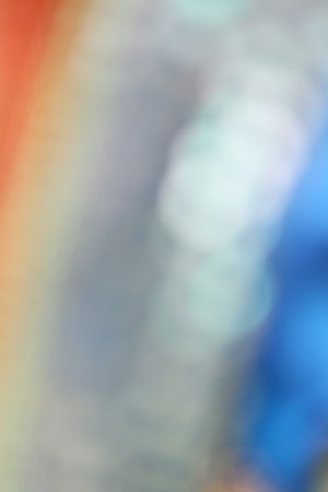 Bokeh colorful lightsの写真素材