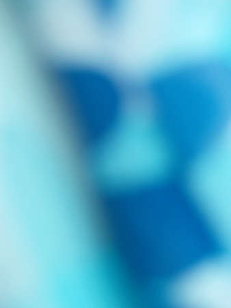 blurred blue backgroundの写真素材