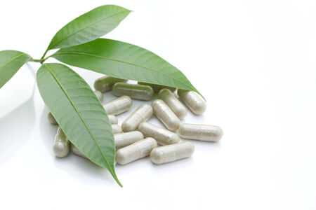 Herbal medicine の写真素材