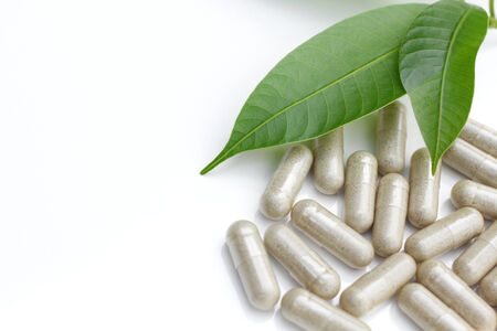 Herbal medicine の写真素材