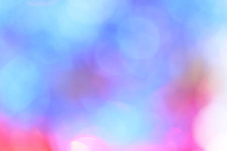 Bokeh colorful backgroundの写真素材