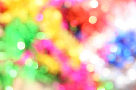 Bokeh colorful backgroundの写真素材
