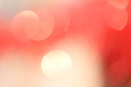 Bokeh red backgroundの写真素材