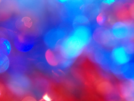 Lights background.の写真素材