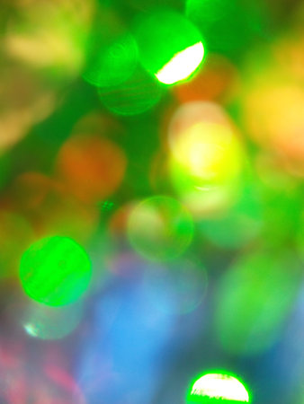 Lights background.
