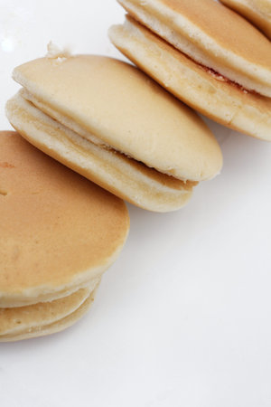 Pancake isolatedの写真素材