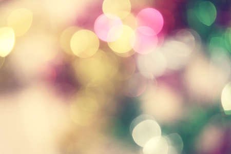 Lights backgroundの写真素材
