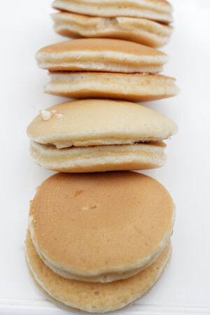 Pancake isolatedの写真素材