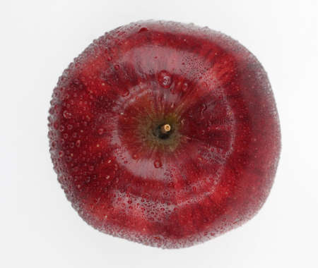 apple isolatedの写真素材