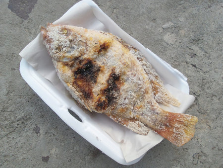 grilled fish
