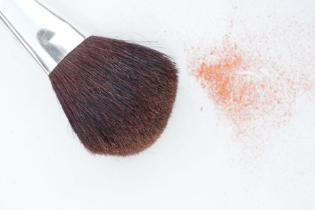 make up blush isolated