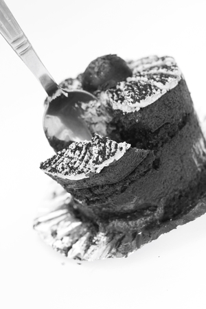 Chocolate Cakeの写真素材