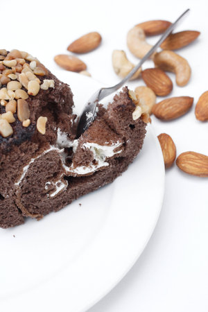 chocolate cake roll