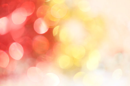 Lights backgroundの写真素材