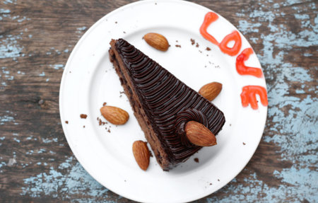 Chocolate cakeの写真素材