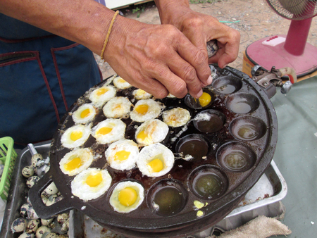  quail eggsの写真素材