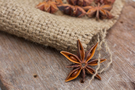 Star aniseの写真素材