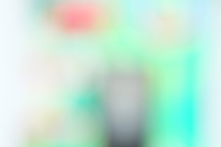 blurred colorful backgroundの写真素材